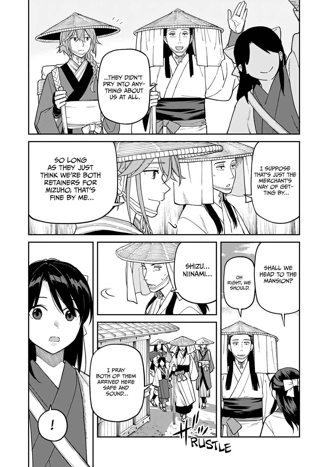 Page 14 Chapter 29 Ishigami Senki