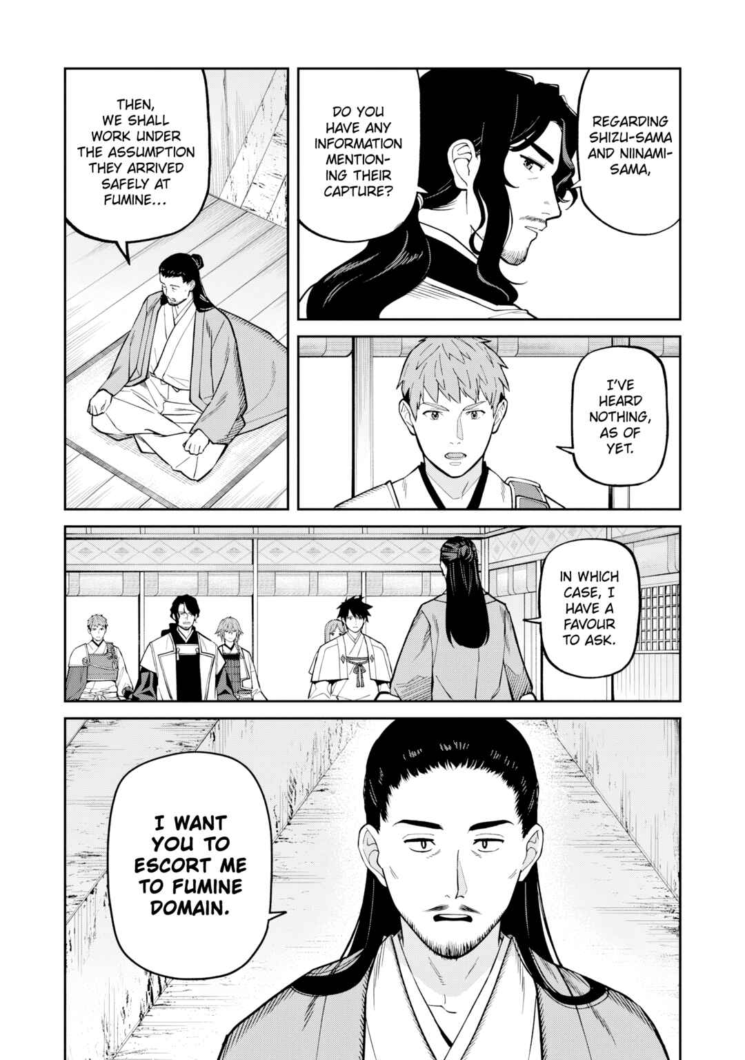 Page 19 Chapter 26 Ishigami Senki