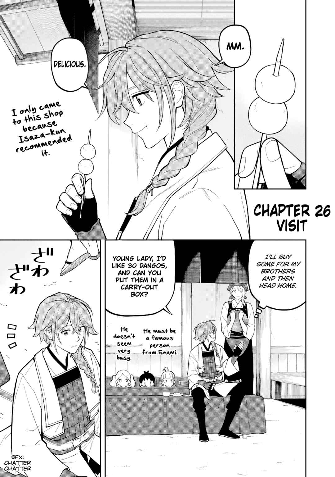 Page 2 Chapter 26 Ishigami Senki