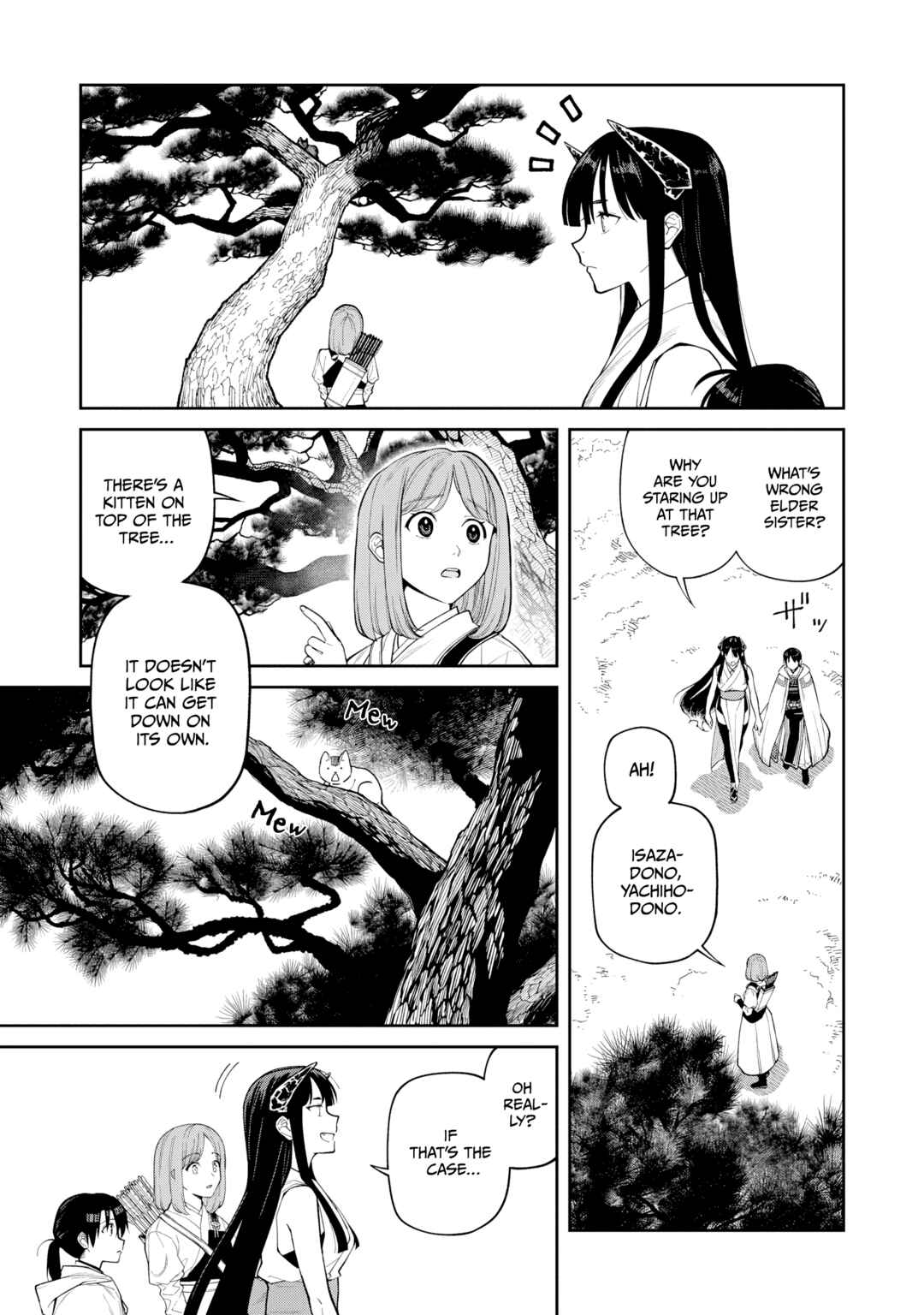 Page 1 Chapter 14.5 Ishigami Senki