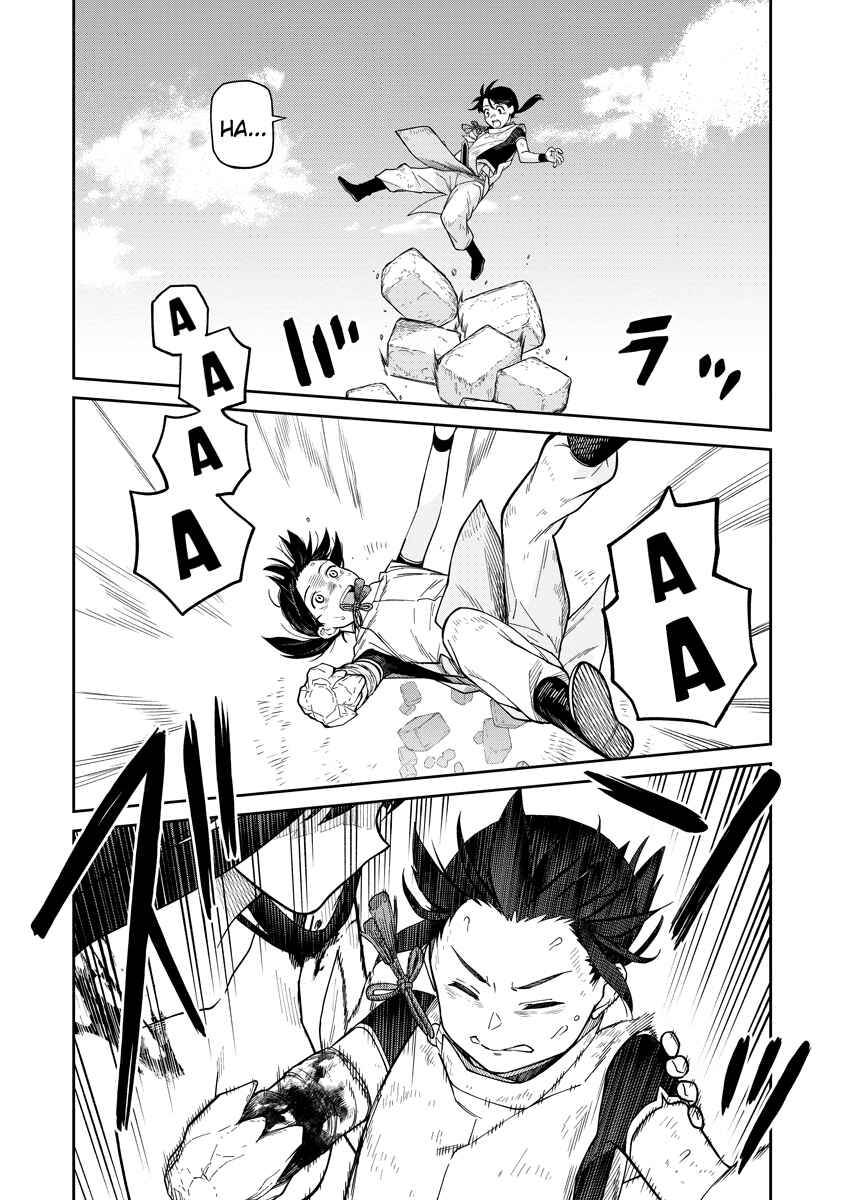 Page 29 Chapter 2 Ishigami Senki