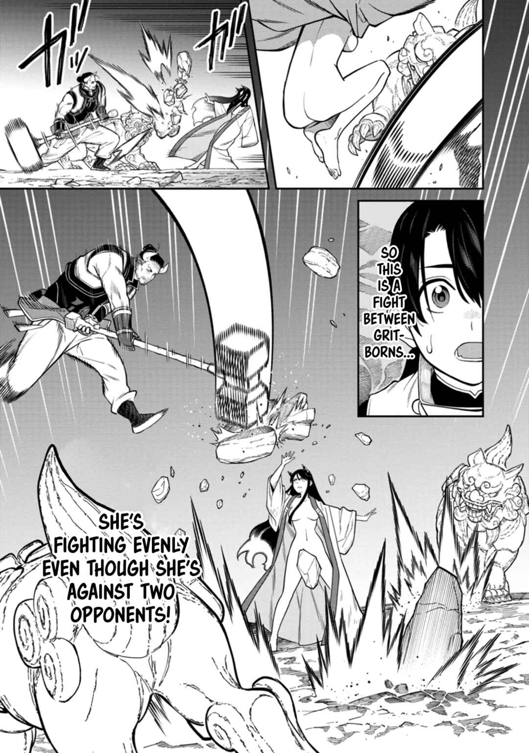 Page 19 Chapter 4 Ishigami Senki