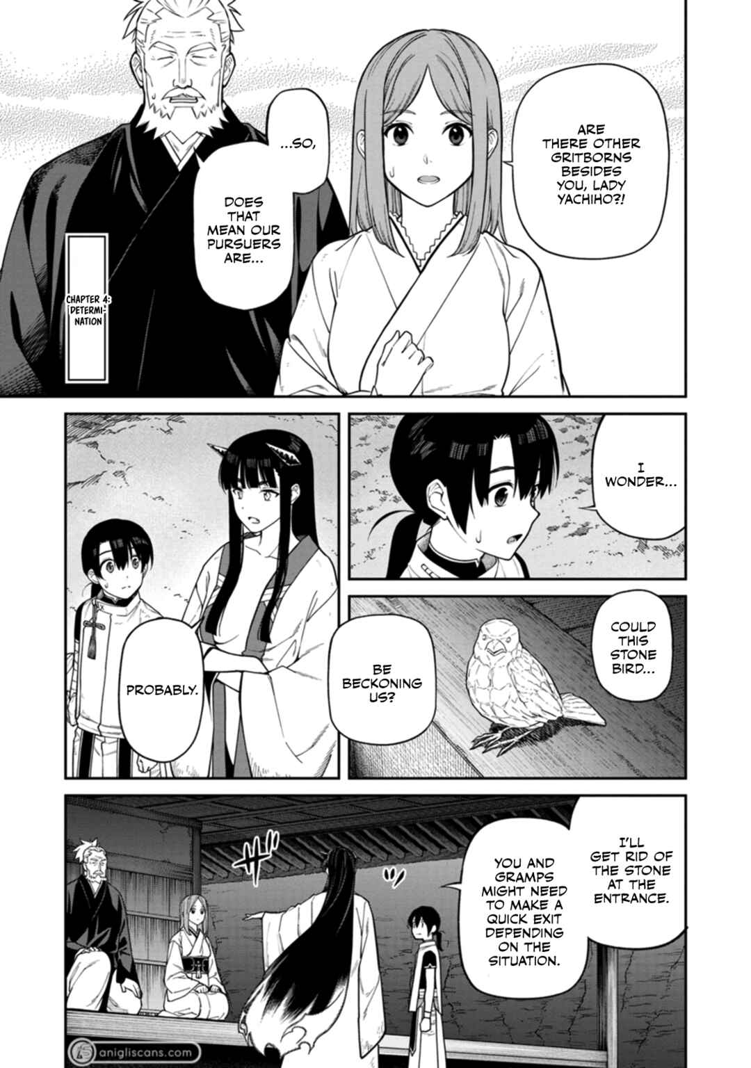 Page 2 Chapter 4 Ishigami Senki