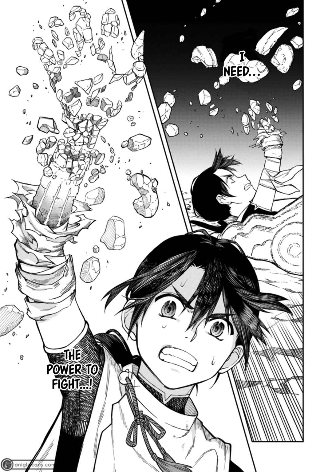 Page 34 Chapter 4 Ishigami Senki