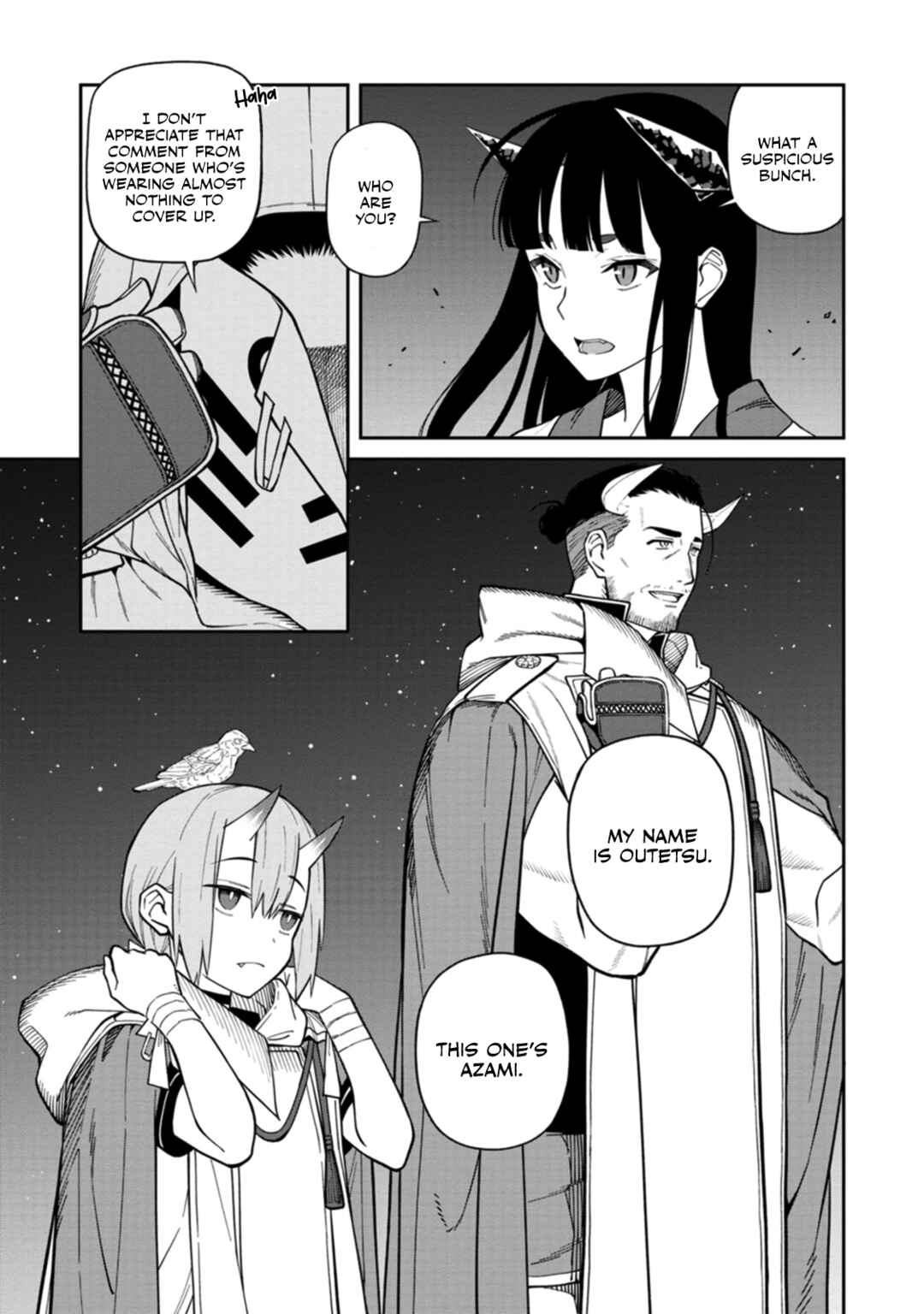 Page 4 Chapter 4 Ishigami Senki