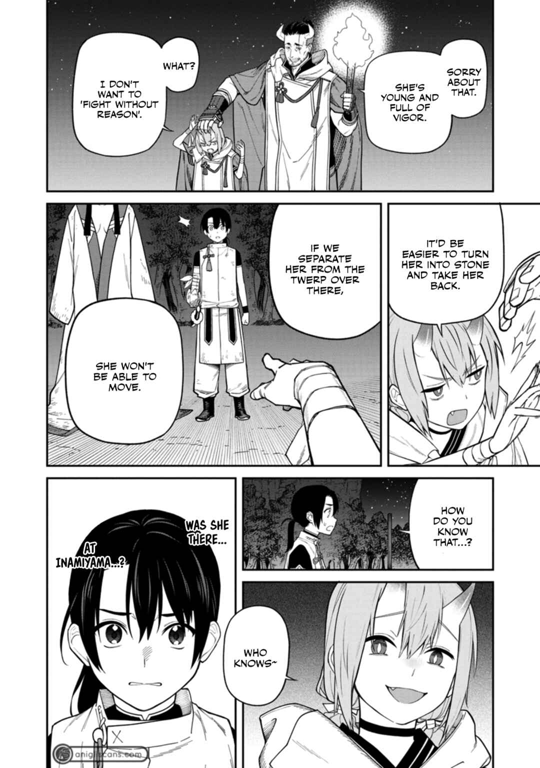 Page 9 Chapter 4 Ishigami Senki