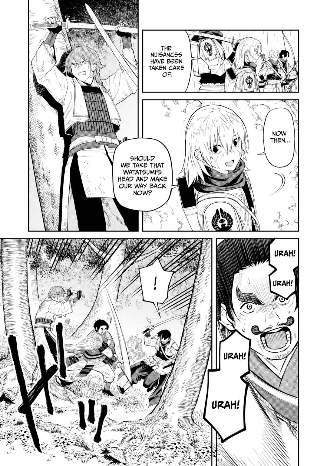 Page 3 Chapter 15 Ishigami Senki