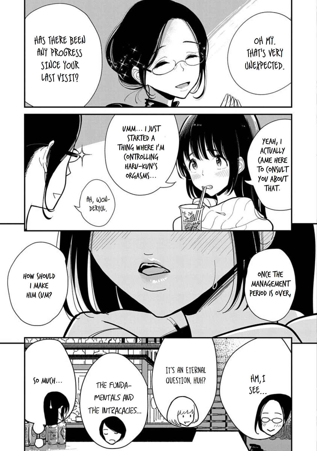 Page 9 Chapter 12 Anata ga Amaku Nedaru Made