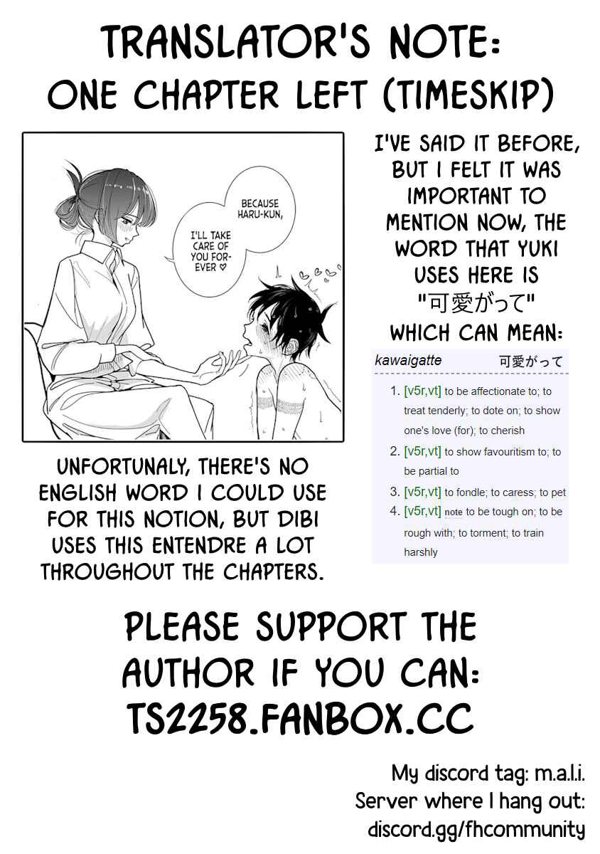 Page 25 Chapter 28 Anata ga Amaku Nedaru Made