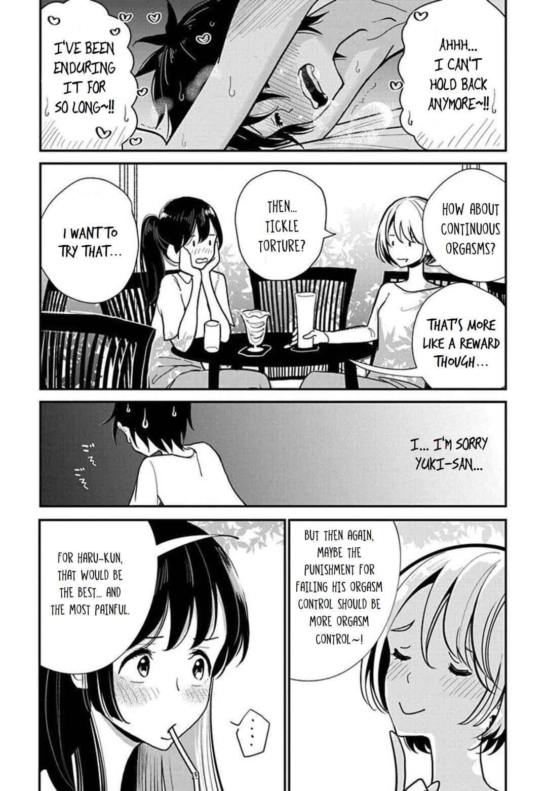 Page 7 Chapter 10 Anata ga Amaku Nedaru Made