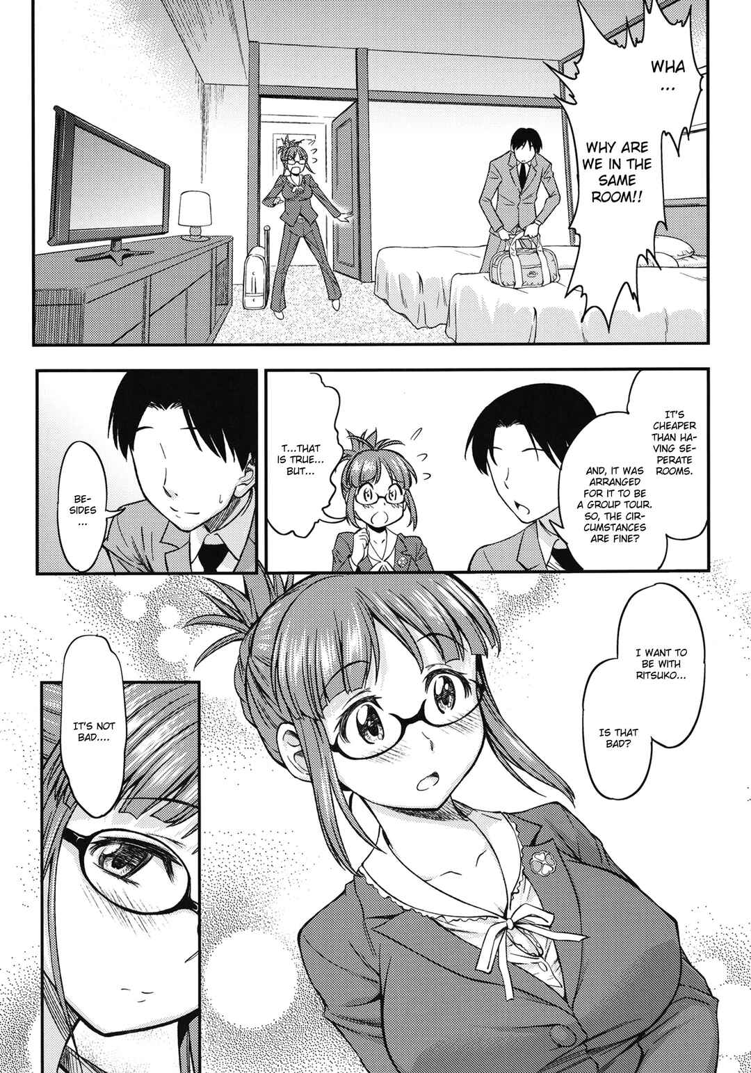 Page 2 Chapter Unknown_299a THE iDOLM@STER - Magic of Love (Doujinshi)