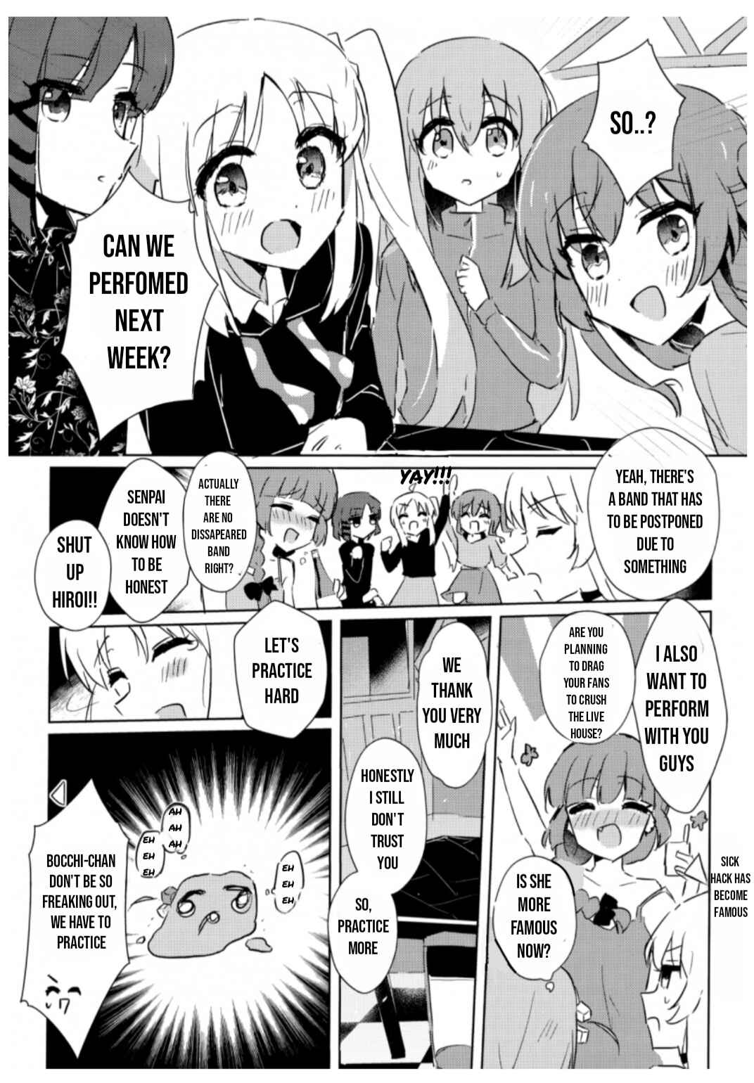 Page 12 Chapter Unknown_912d Bocchi the Rock! - Youll Surely Find Stars That Have Strayed From The Meteor Shower (Doujinshi)