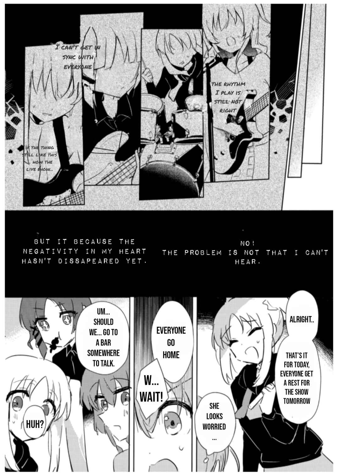 Page 13 Chapter Unknown_912d Bocchi the Rock! - Youll Surely Find Stars That Have Strayed From The Meteor Shower (Doujinshi)