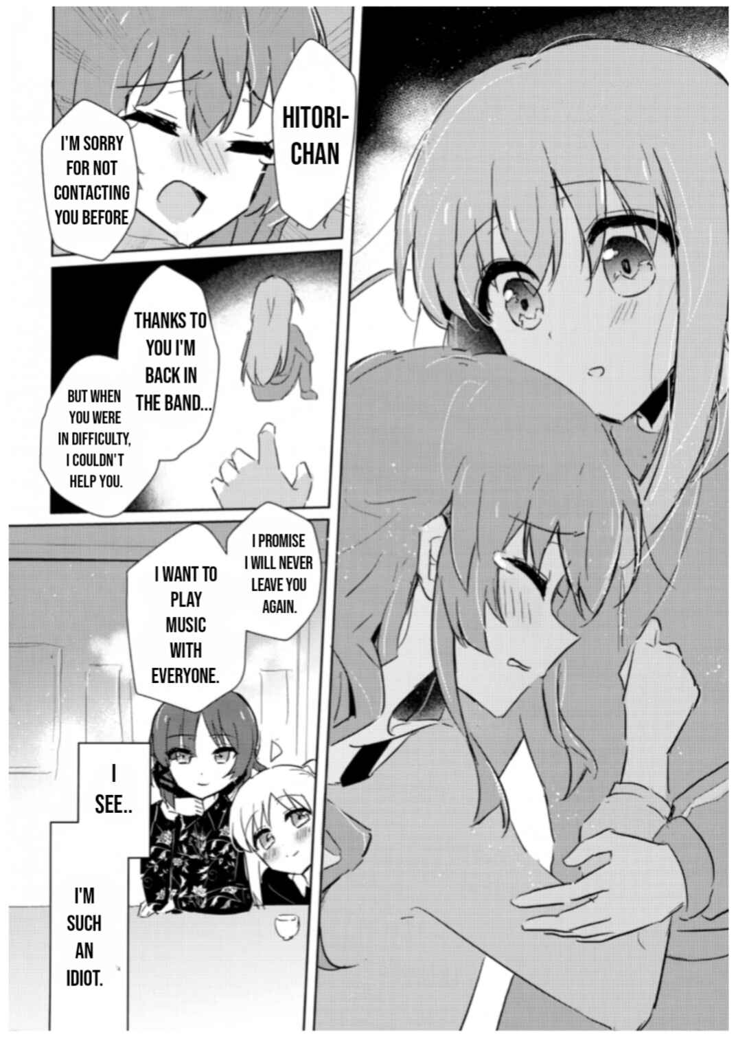 Page 17 Chapter Unknown_912d Bocchi the Rock! - Youll Surely Find Stars That Have Strayed From The Meteor Shower (Doujinshi)