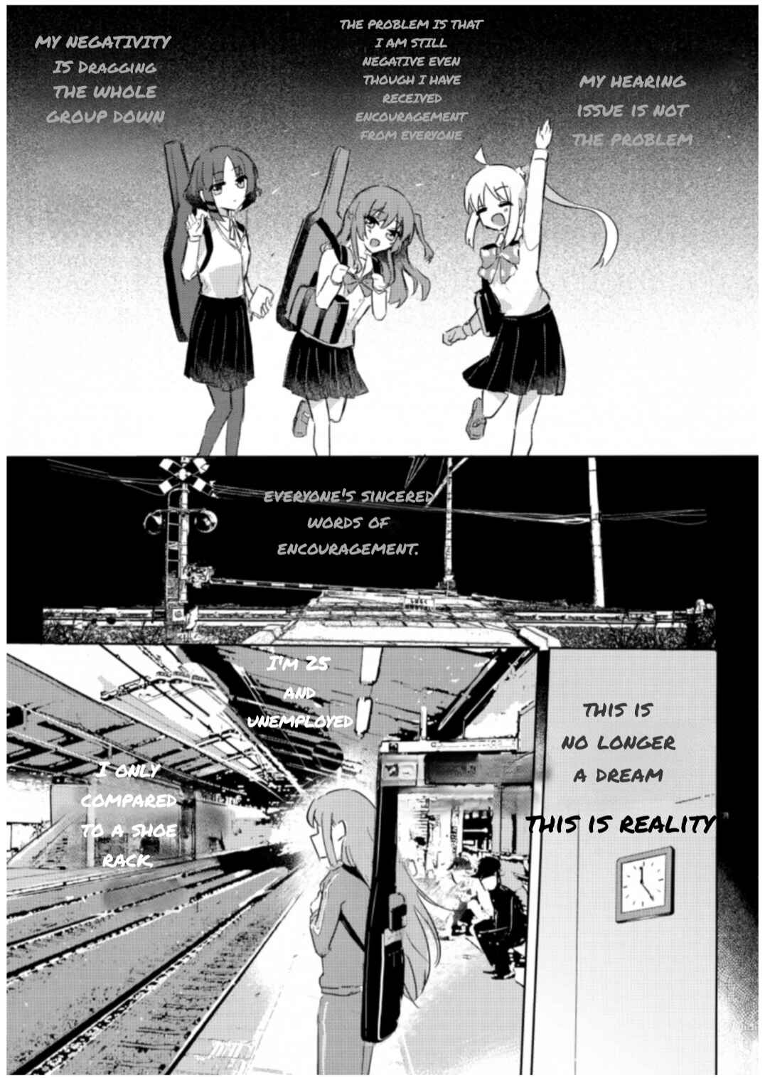 Page 18 Chapter Unknown_912d Bocchi the Rock! - Youll Surely Find Stars That Have Strayed From The Meteor Shower (Doujinshi)