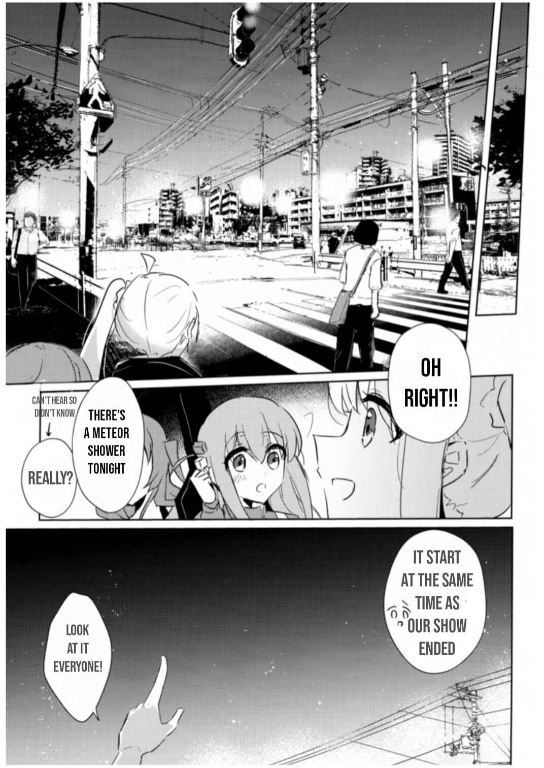 Page 25 Chapter Unknown_912d Bocchi the Rock! - Youll Surely Find Stars That Have Strayed From The Meteor Shower (Doujinshi)