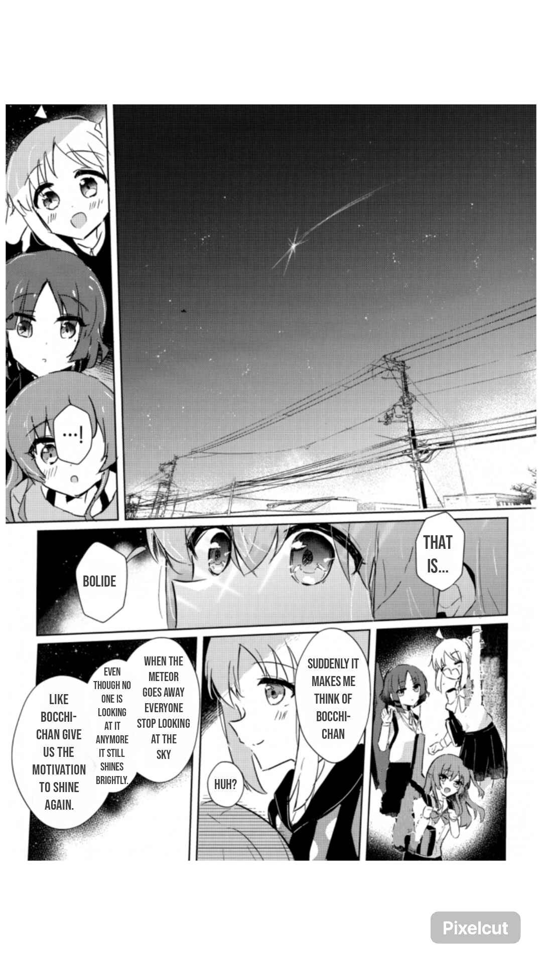 Page 26 Chapter Unknown_912d Bocchi the Rock! - Youll Surely Find Stars That Have Strayed From The Meteor Shower (Doujinshi)