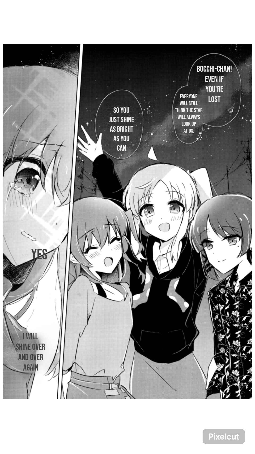 Page 27 Chapter Unknown_912d Bocchi the Rock! - Youll Surely Find Stars That Have Strayed From The Meteor Shower (Doujinshi)