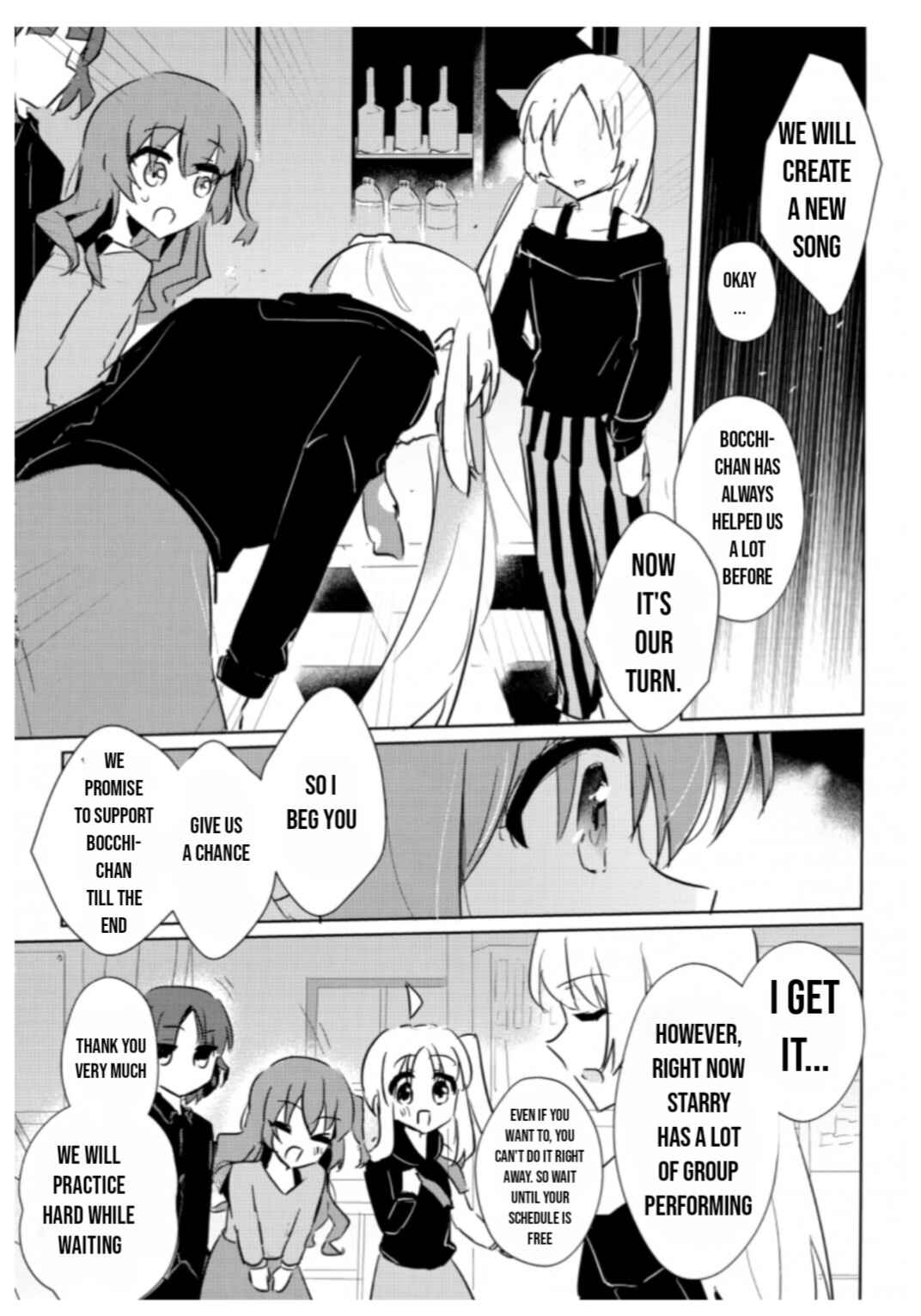 Page 9 Chapter Unknown_912d Bocchi the Rock! - Youll Surely Find Stars That Have Strayed From The Meteor Shower (Doujinshi)