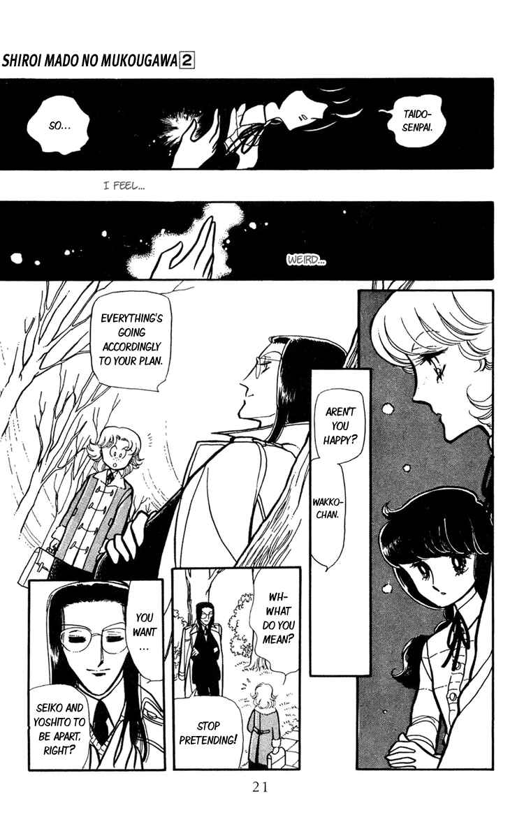 Page 20 Chapter 5 Beyond the White Window