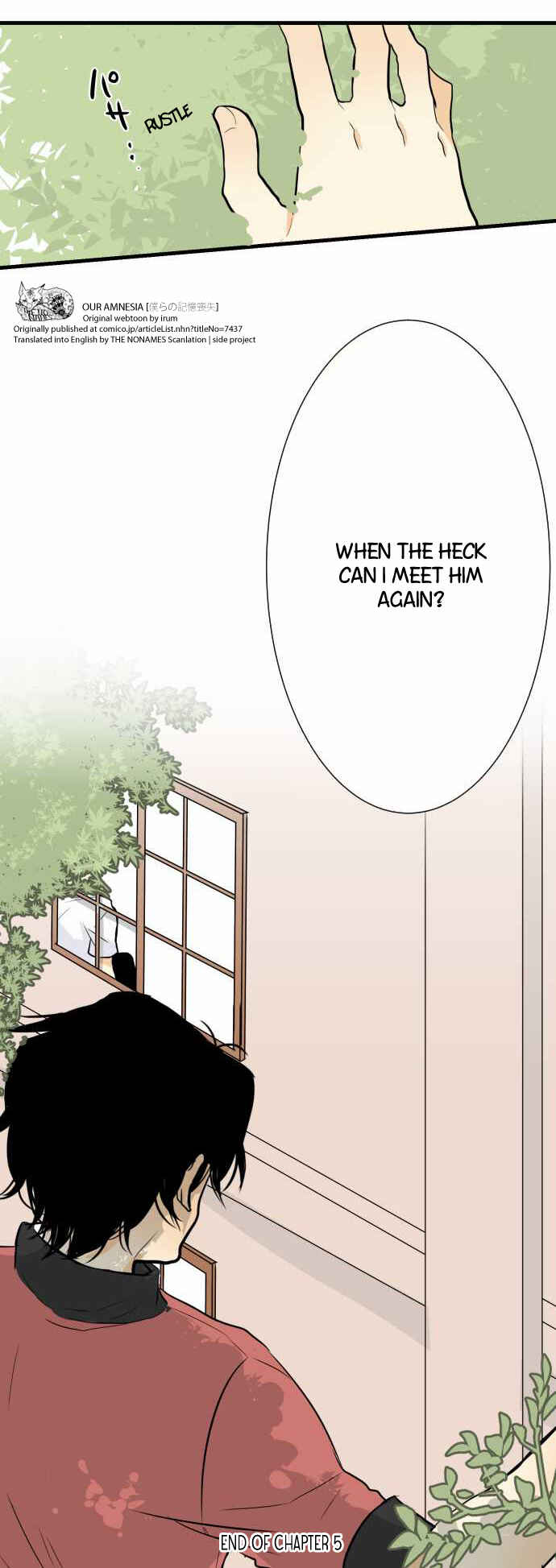 Page 19 Chapter 5 Our Amnesia