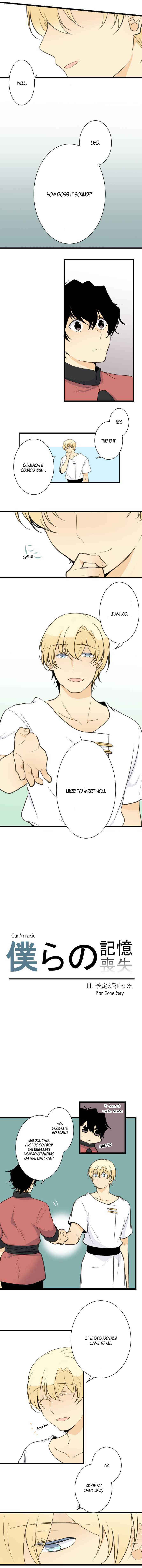 Page 2 Chapter 11 Our Amnesia