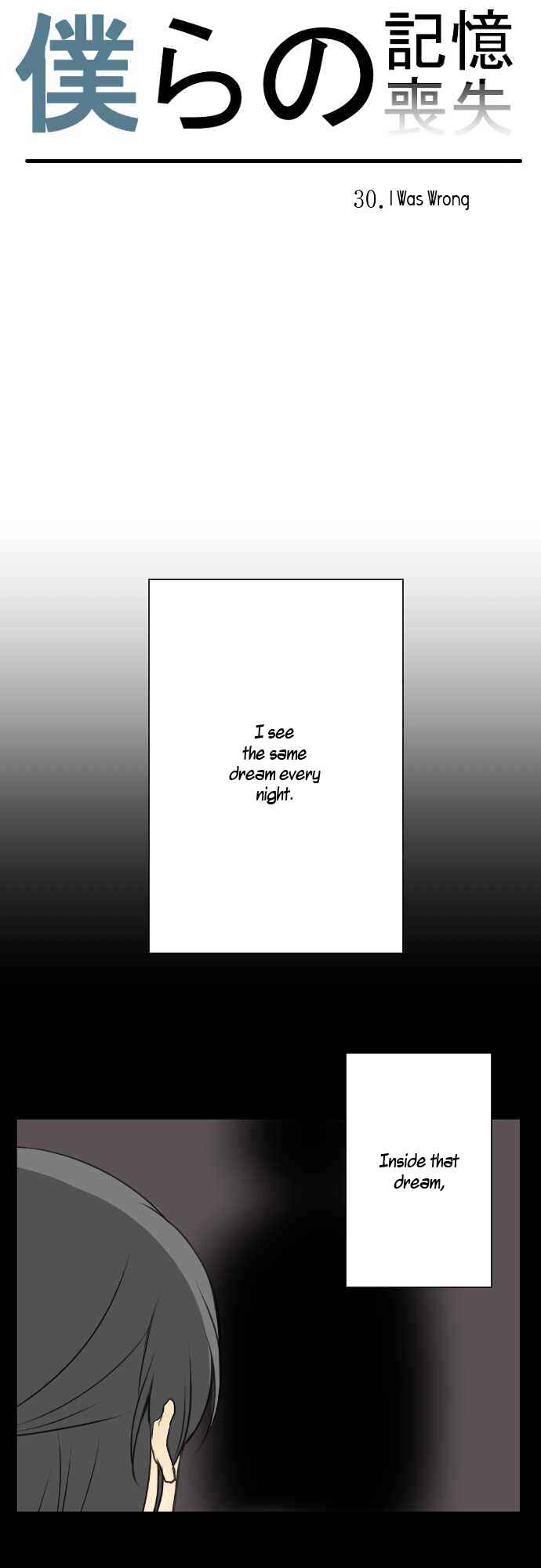 Page 8 Chapter 30 Our Amnesia