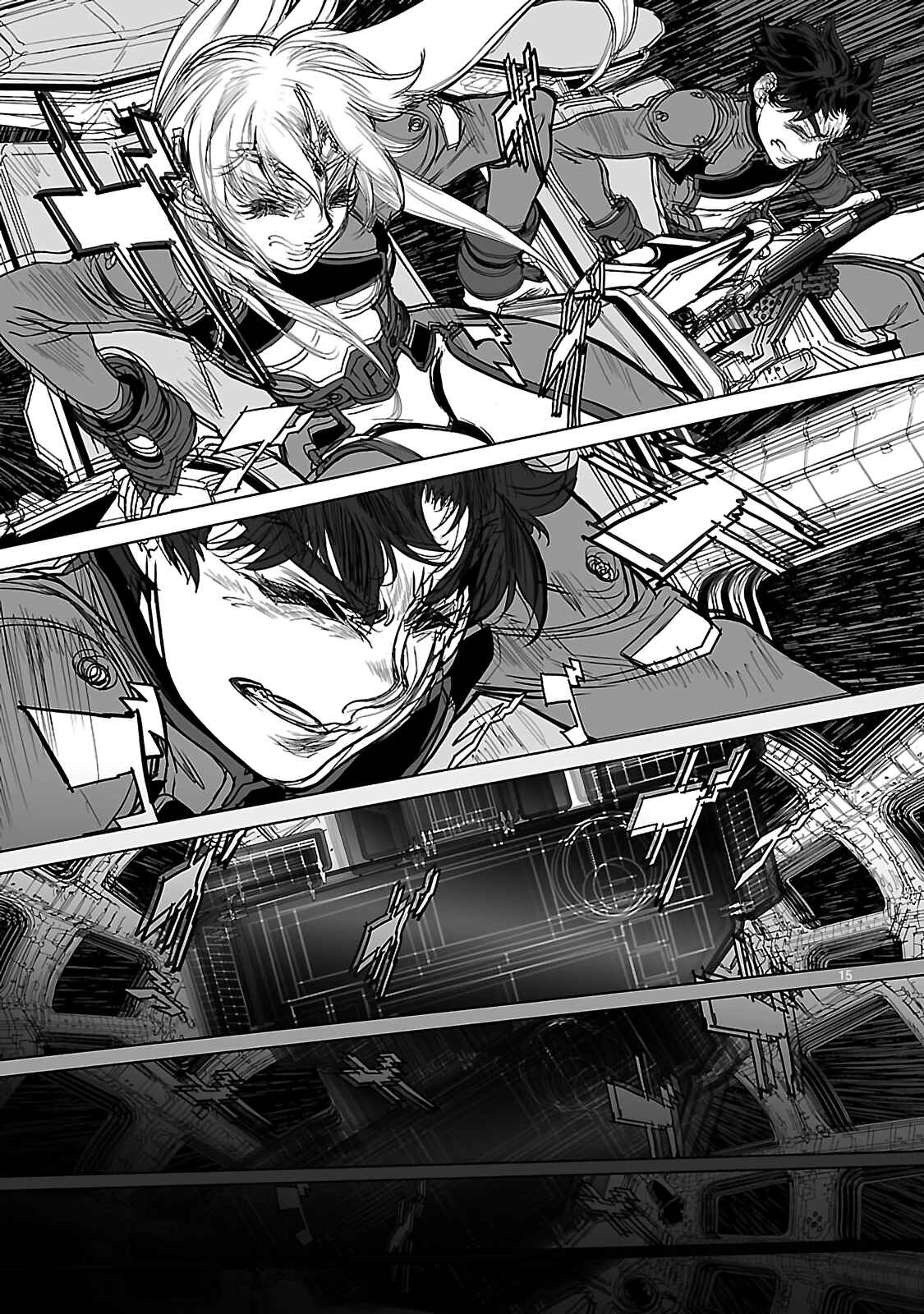 Page 15 Chapter 17 Crest of the Stars
