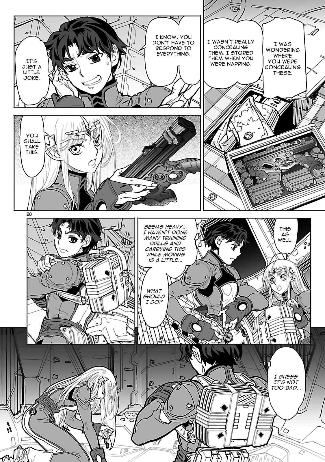 Page 20 Chapter 17 Crest of the Stars