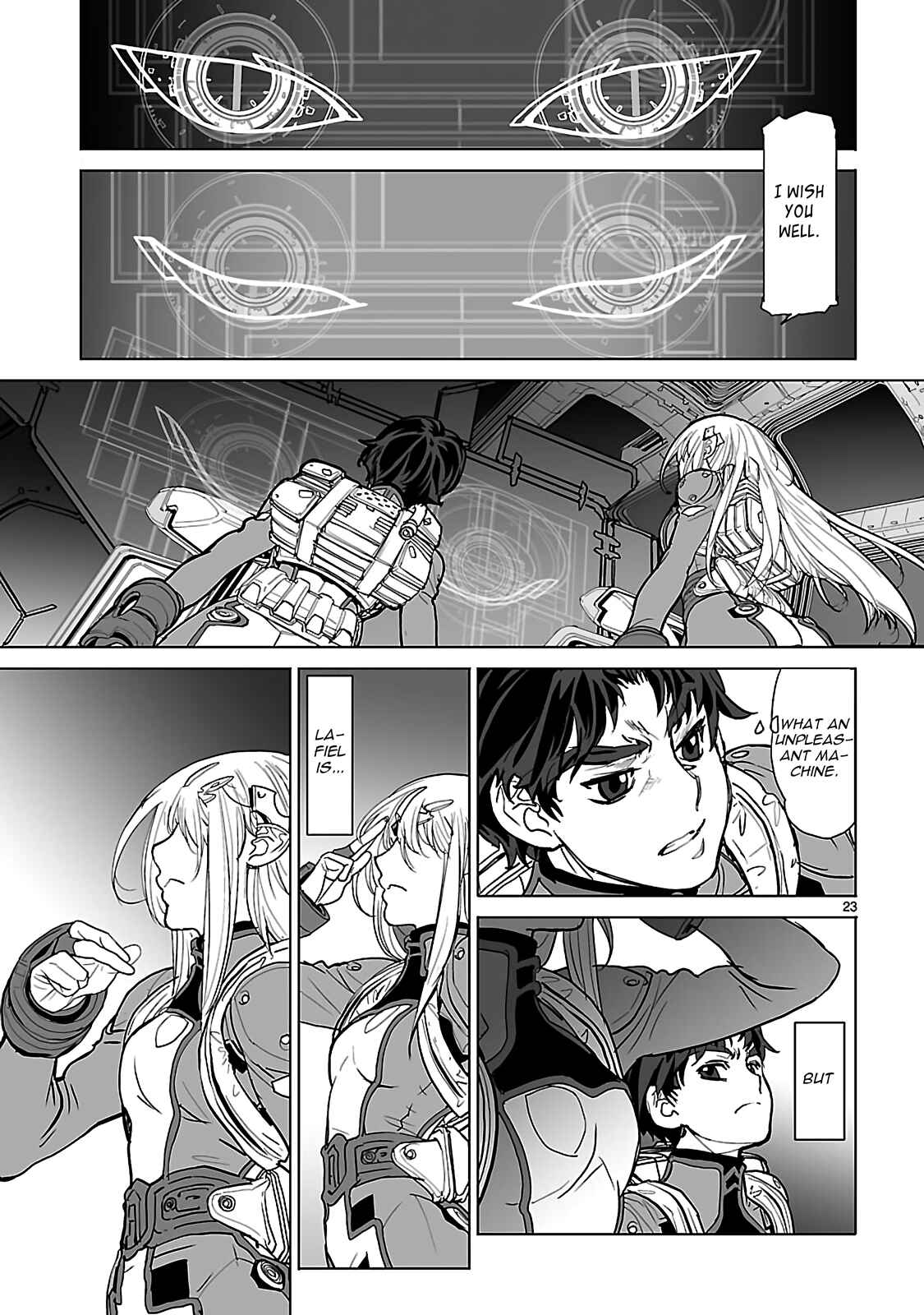 Page 23 Chapter 17 Crest of the Stars