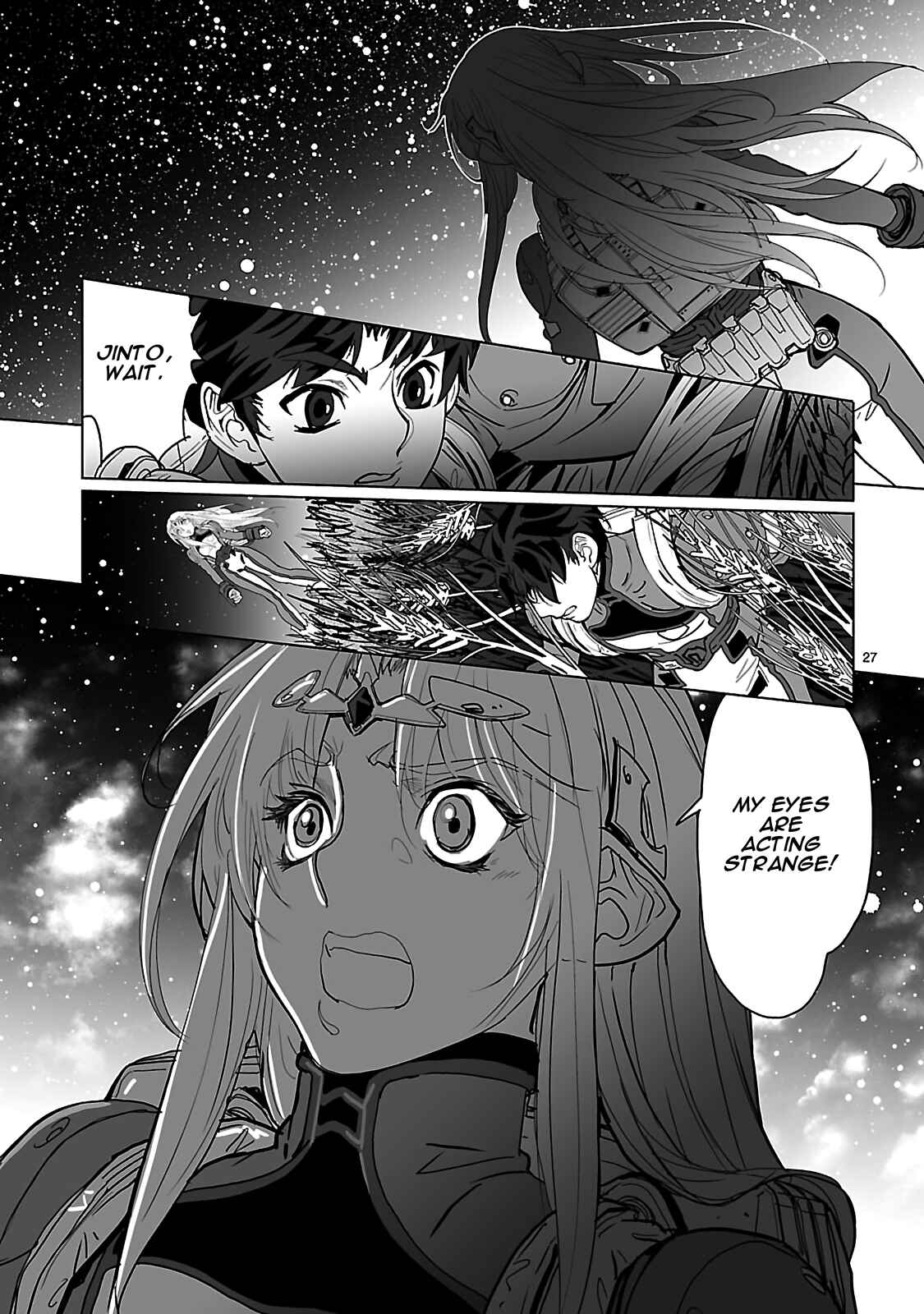 Page 27 Chapter 17 Crest of the Stars