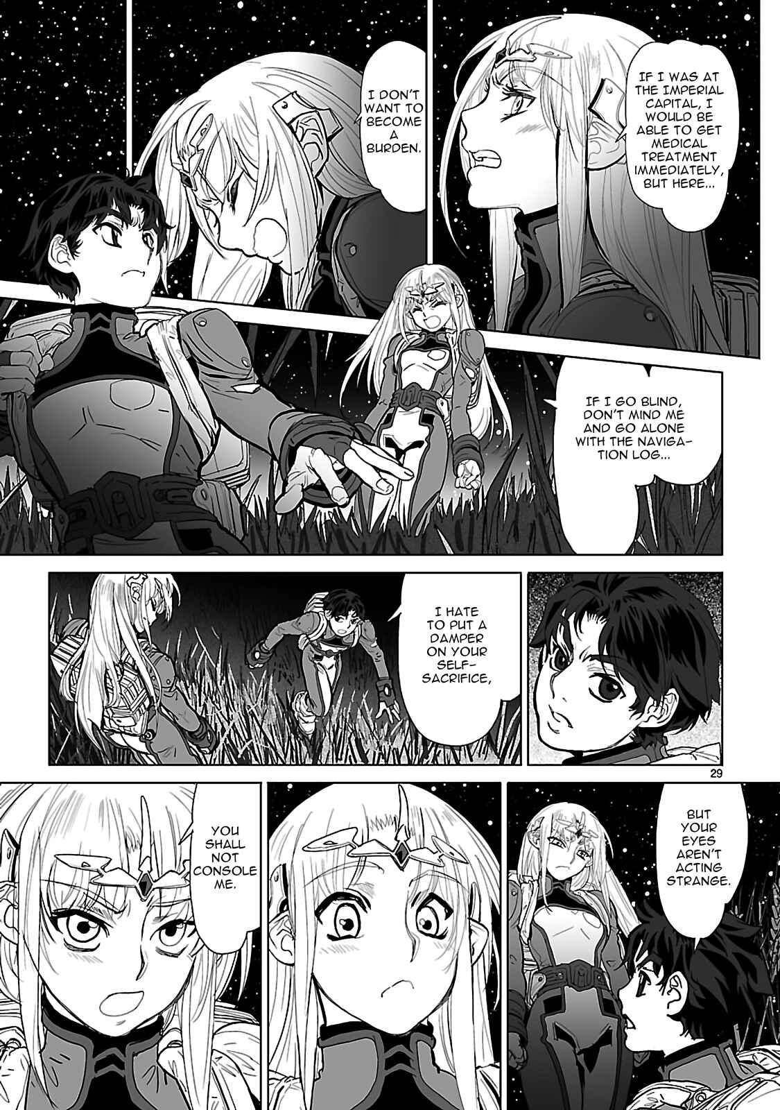 Page 29 Chapter 17 Crest of the Stars