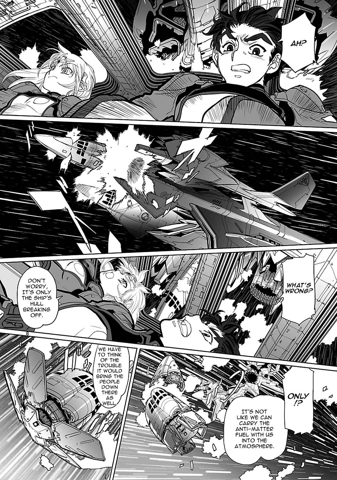 Page 8 Chapter 17 Crest of the Stars