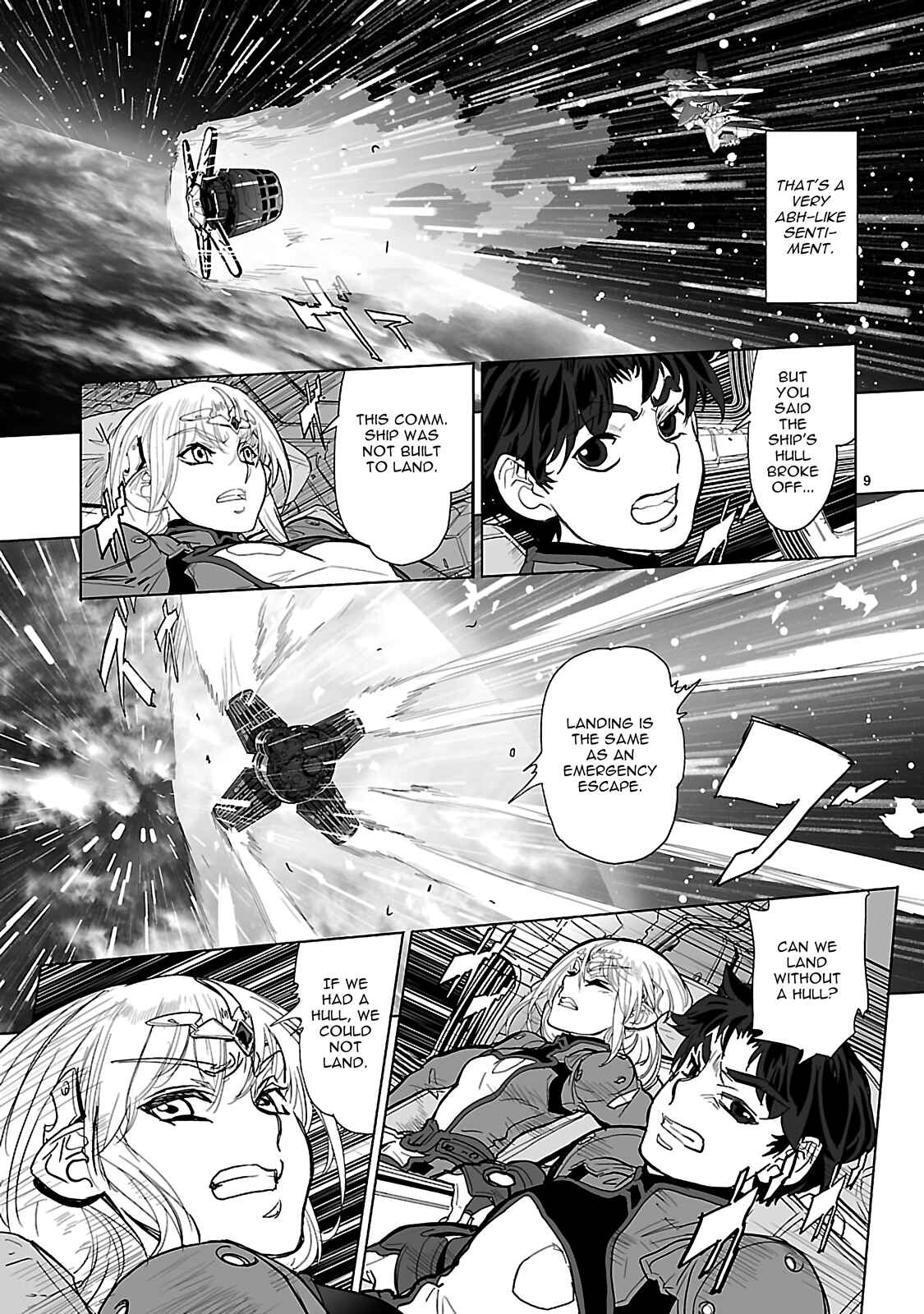 Page 9 Chapter 17 Crest of the Stars