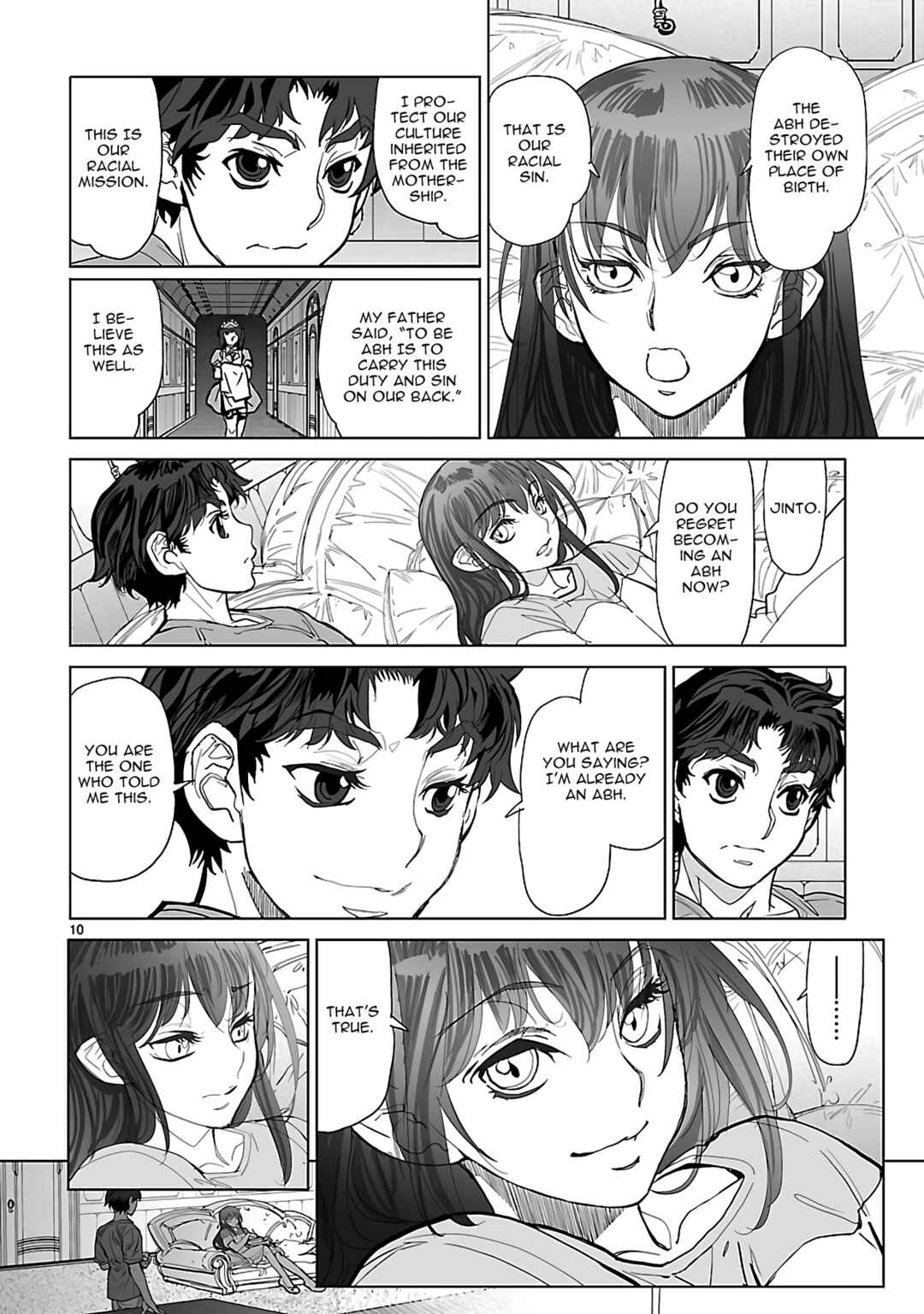 Page 10 Chapter 24 Crest of the Stars