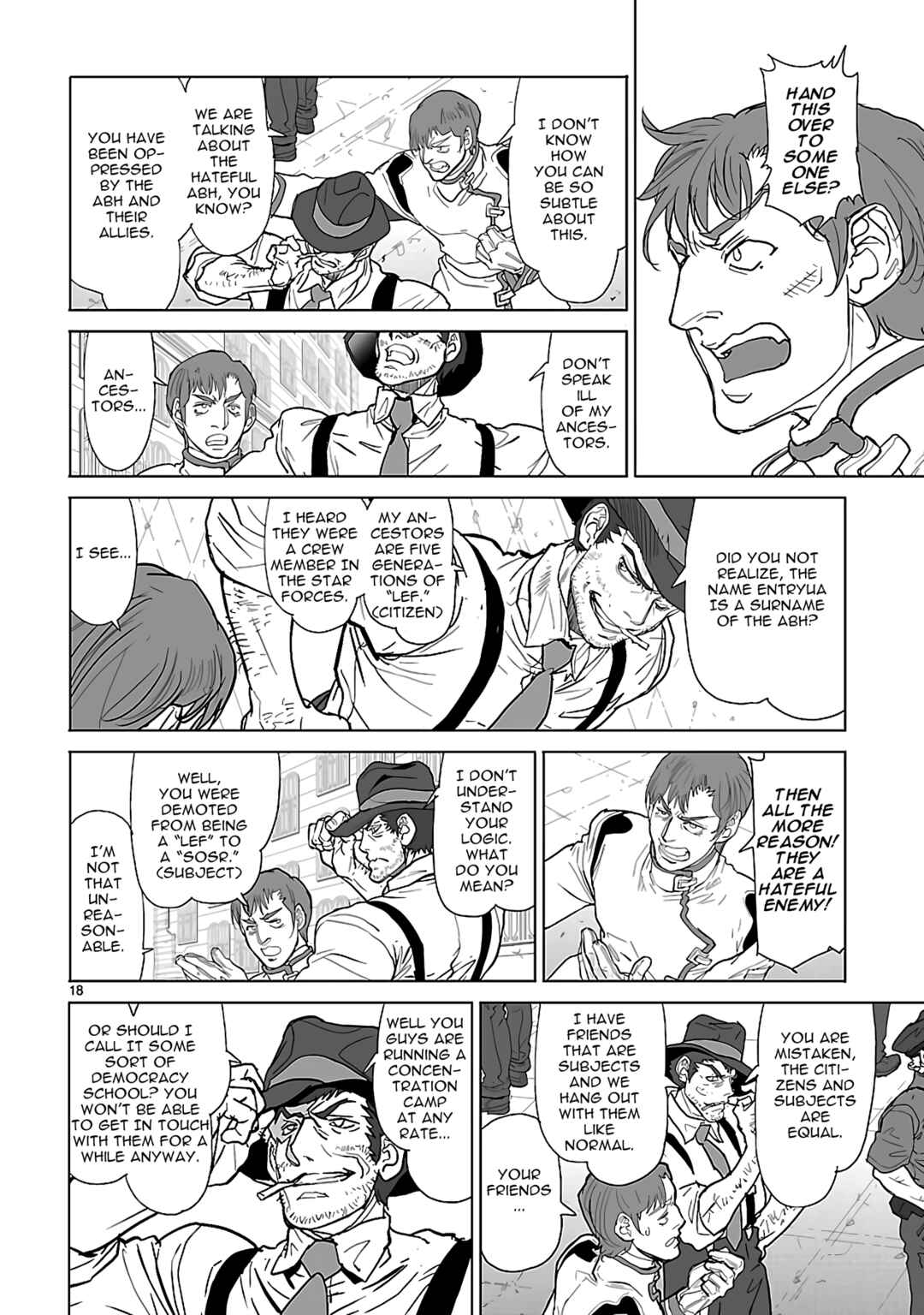 Page 18 Chapter 24 Crest of the Stars