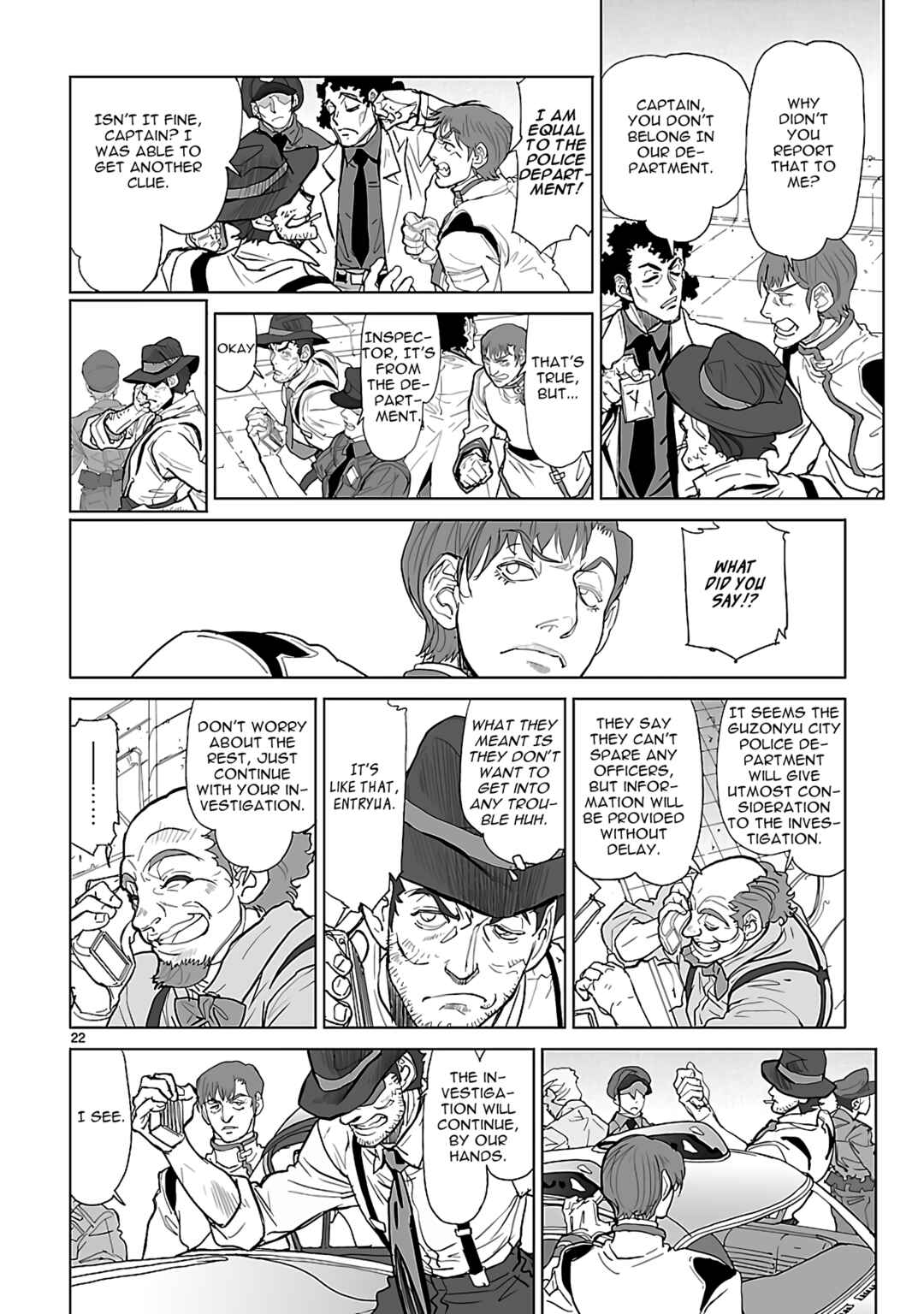 Page 22 Chapter 24 Crest of the Stars