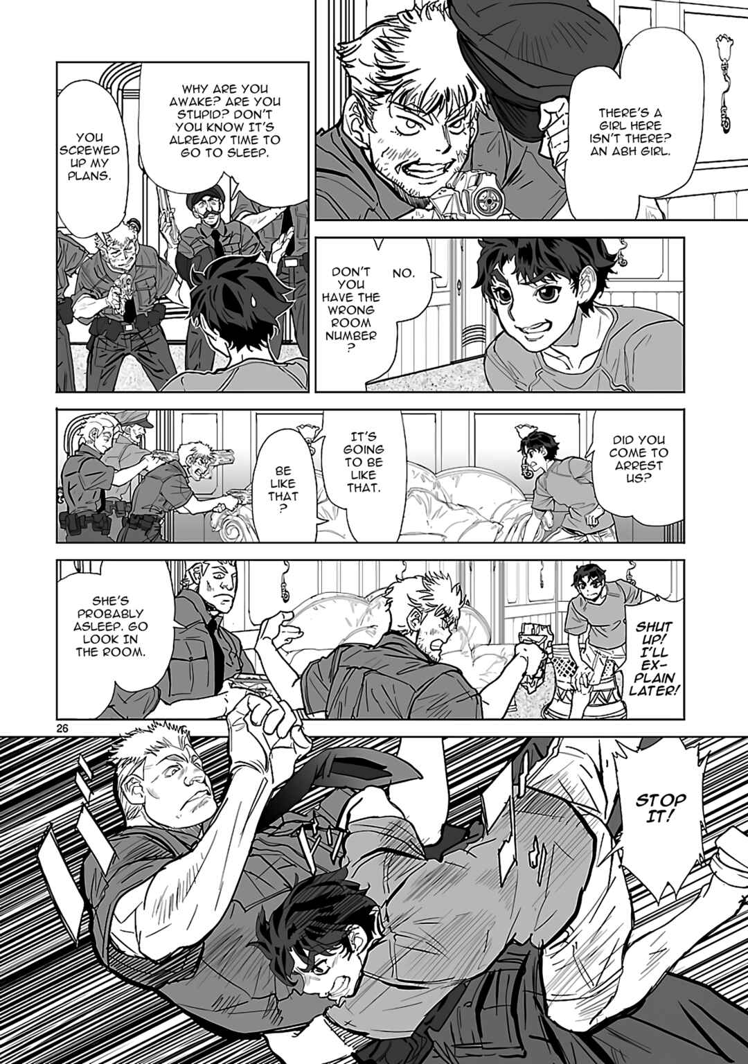 Page 26 Chapter 24 Crest of the Stars