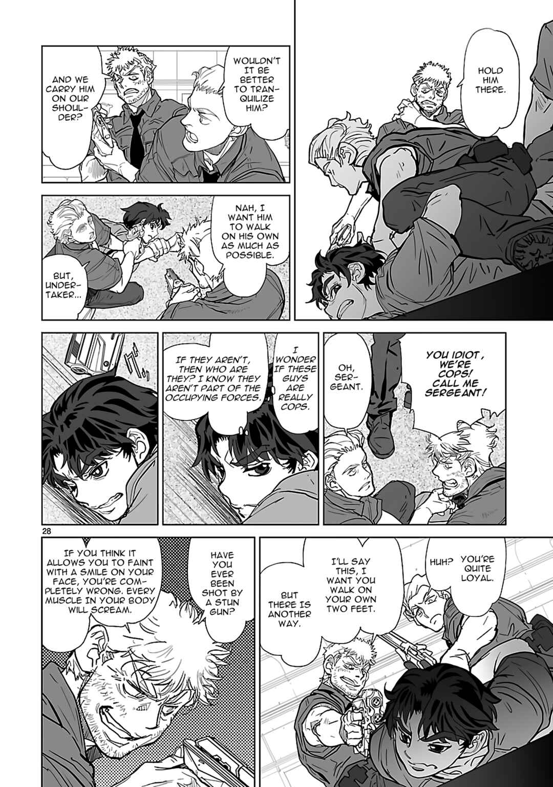 Page 28 Chapter 24 Crest of the Stars