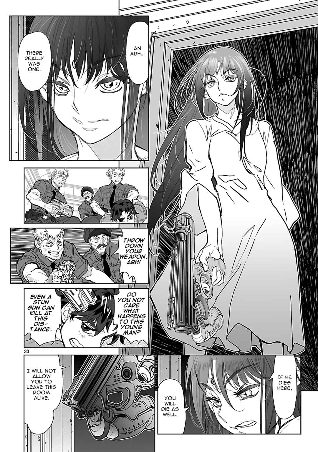 Page 30 Chapter 24 Crest of the Stars
