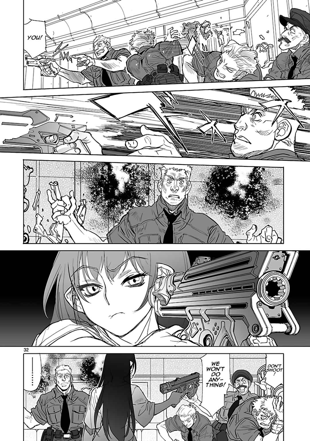 Page 32 Chapter 24 Crest of the Stars