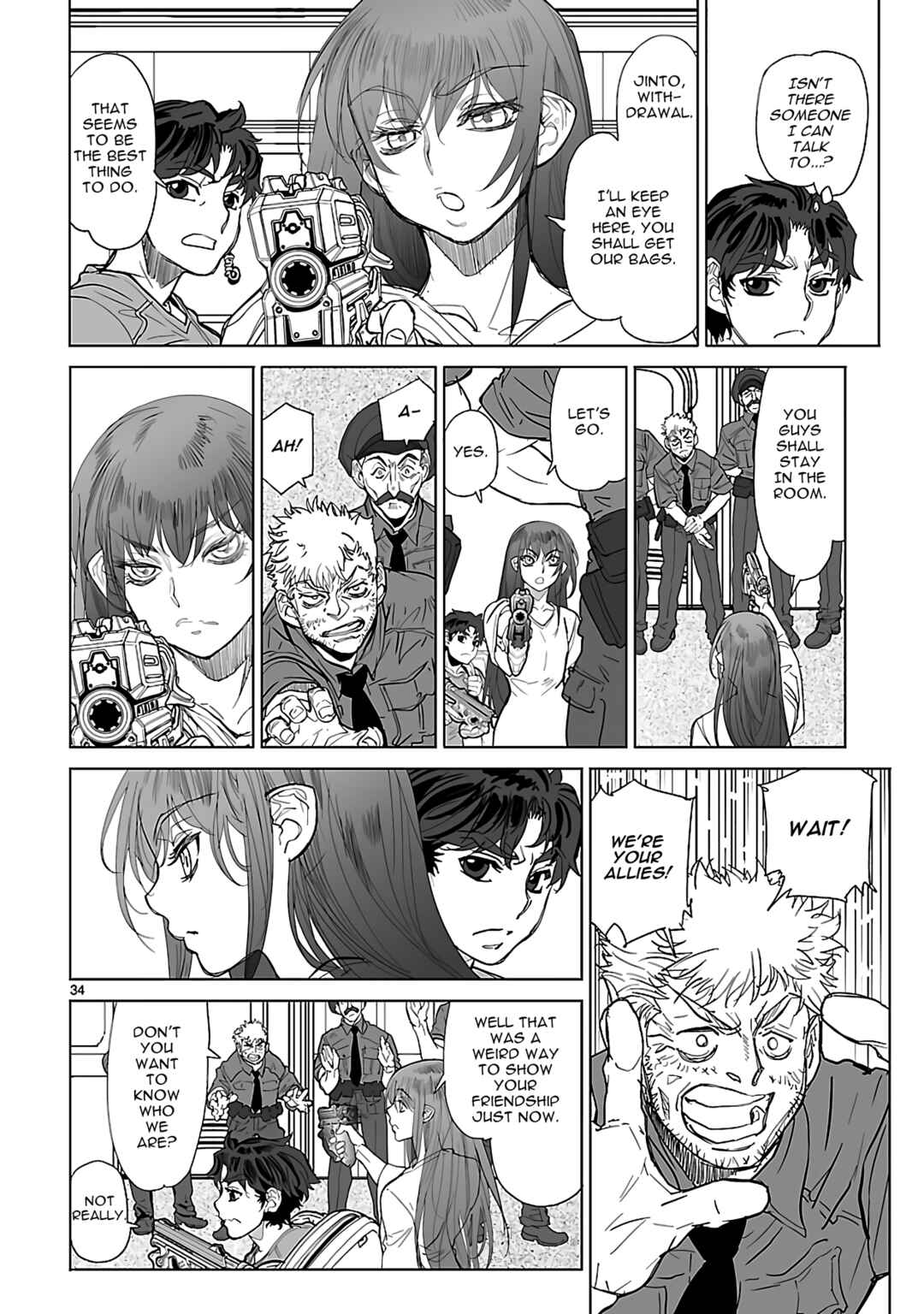 Page 34 Chapter 24 Crest of the Stars