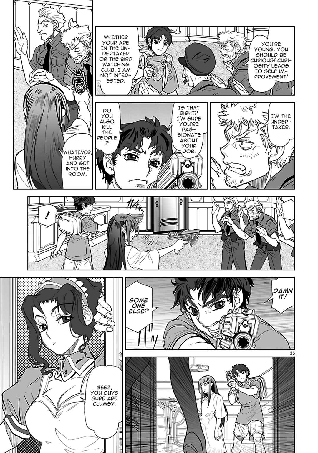 Page 35 Chapter 24 Crest of the Stars