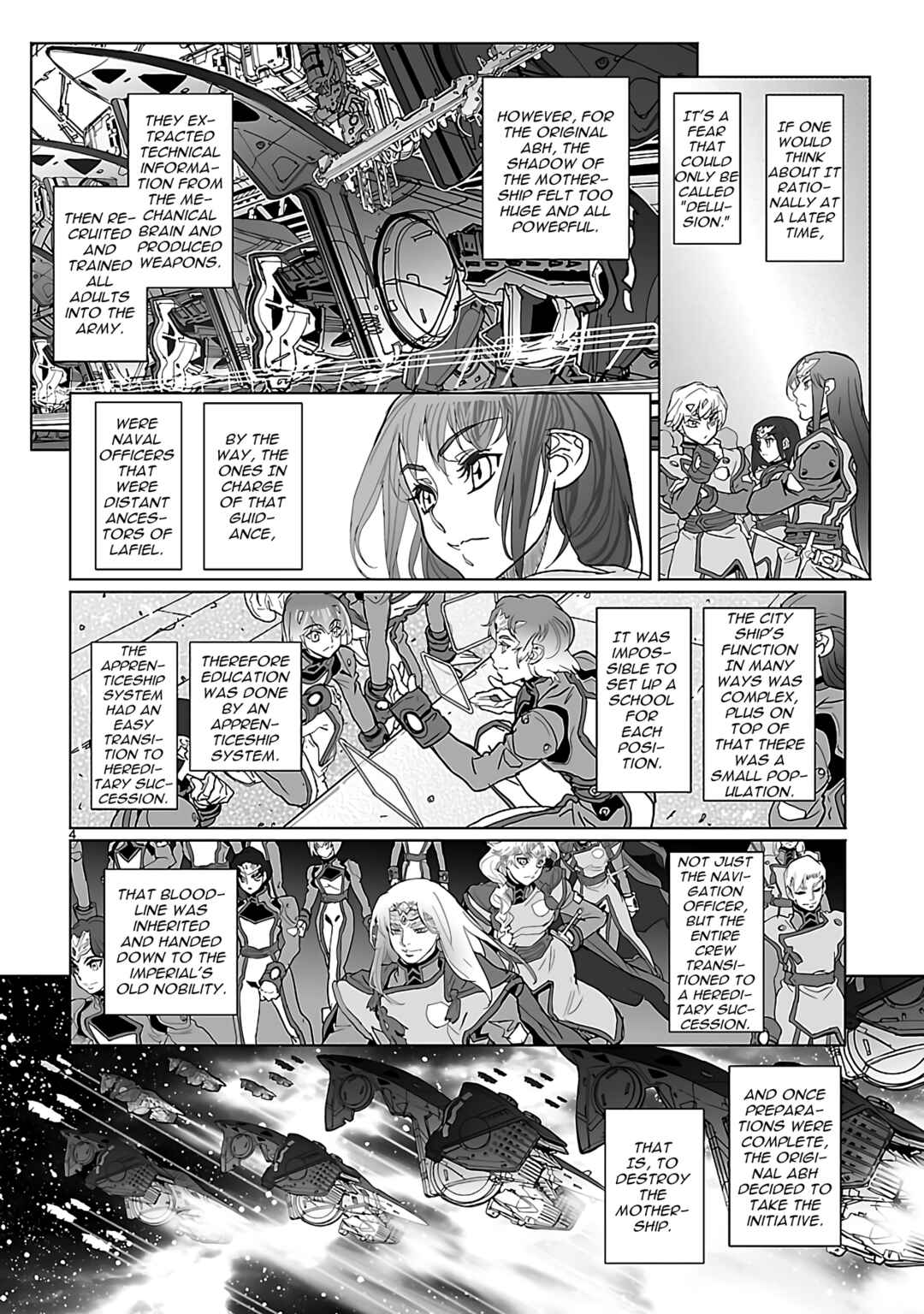 Page 4 Chapter 24 Crest of the Stars