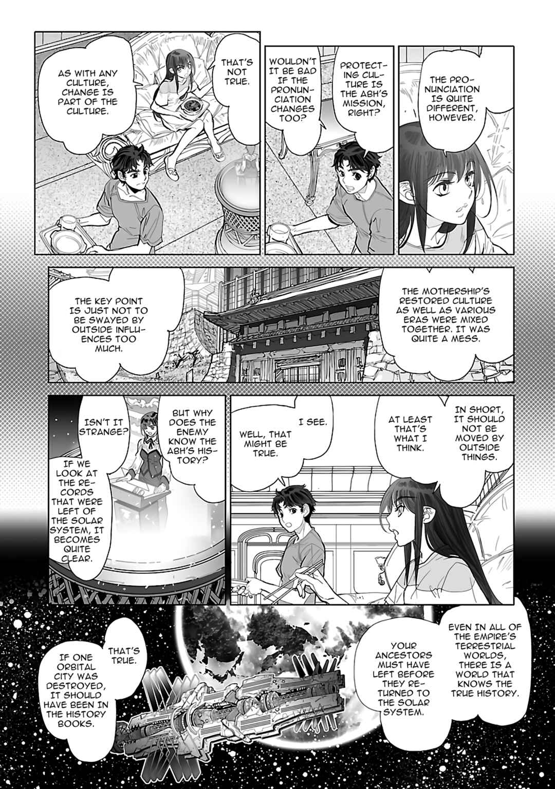 Page 9 Chapter 24 Crest of the Stars