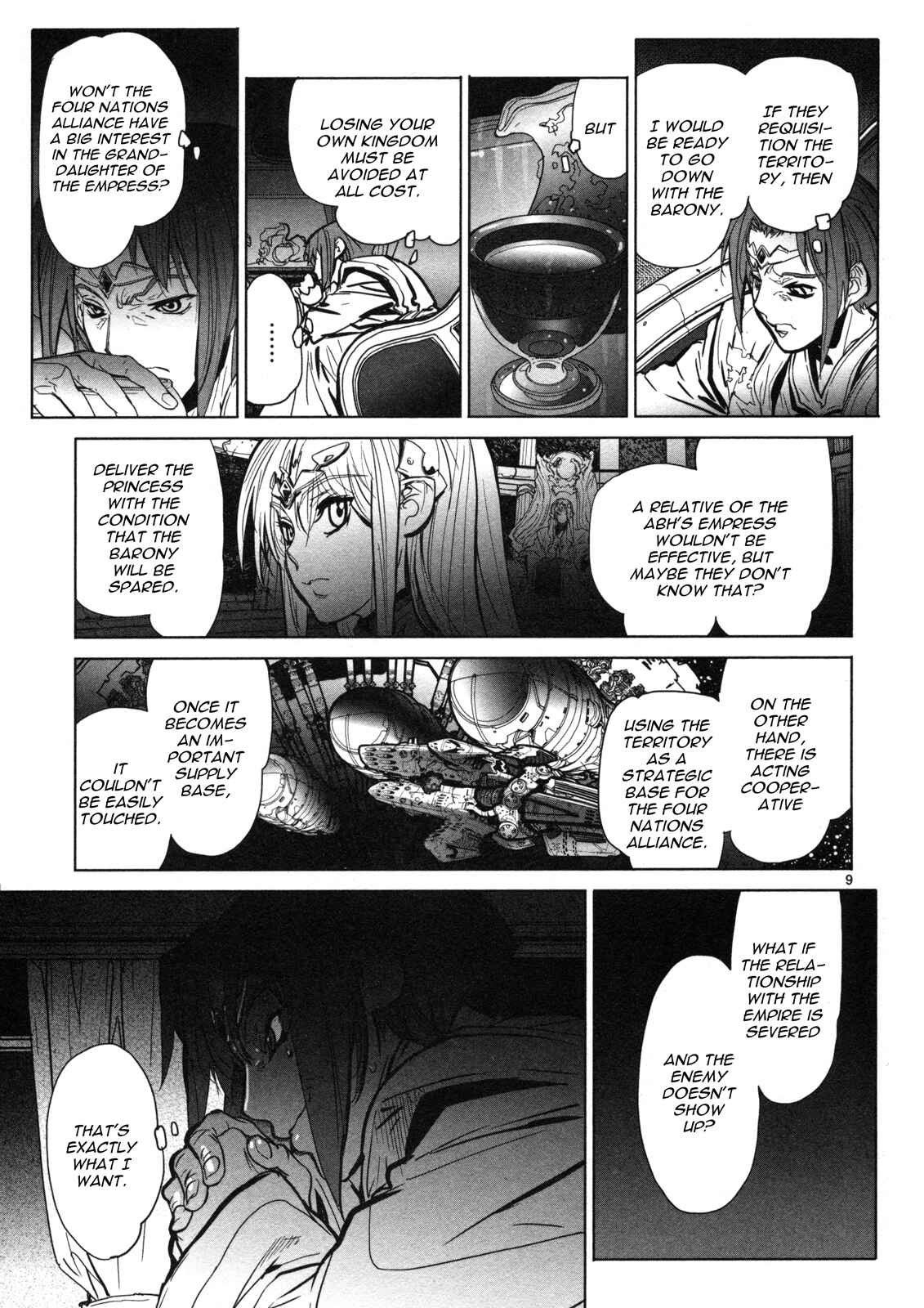 Page 10 Chapter 11 Crest of the Stars
