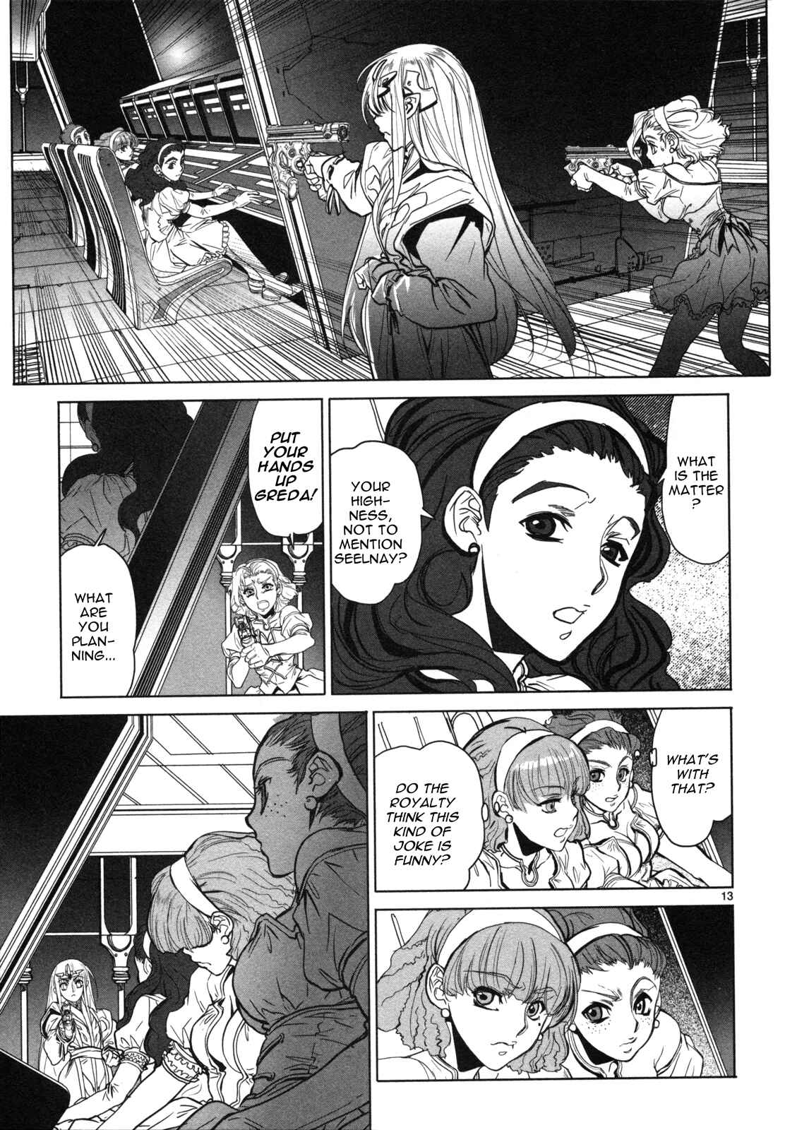 Page 14 Chapter 11 Crest of the Stars