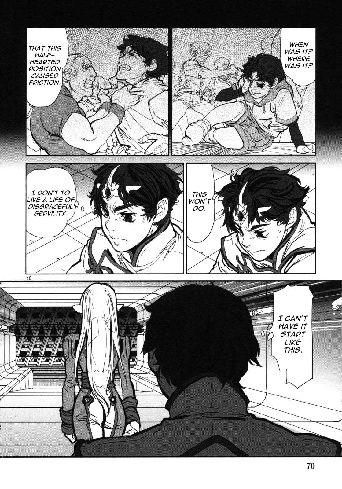 Page 11 Chapter 2 Crest of the Stars