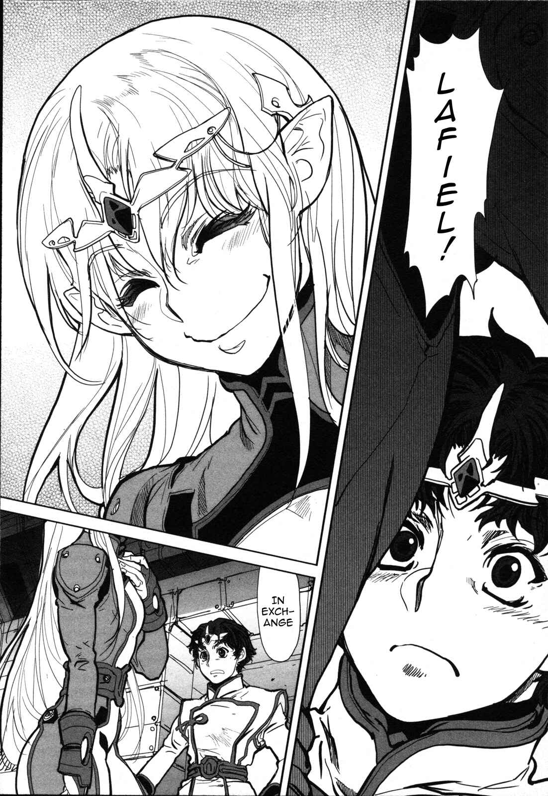 Page 16 Chapter 2 Crest of the Stars