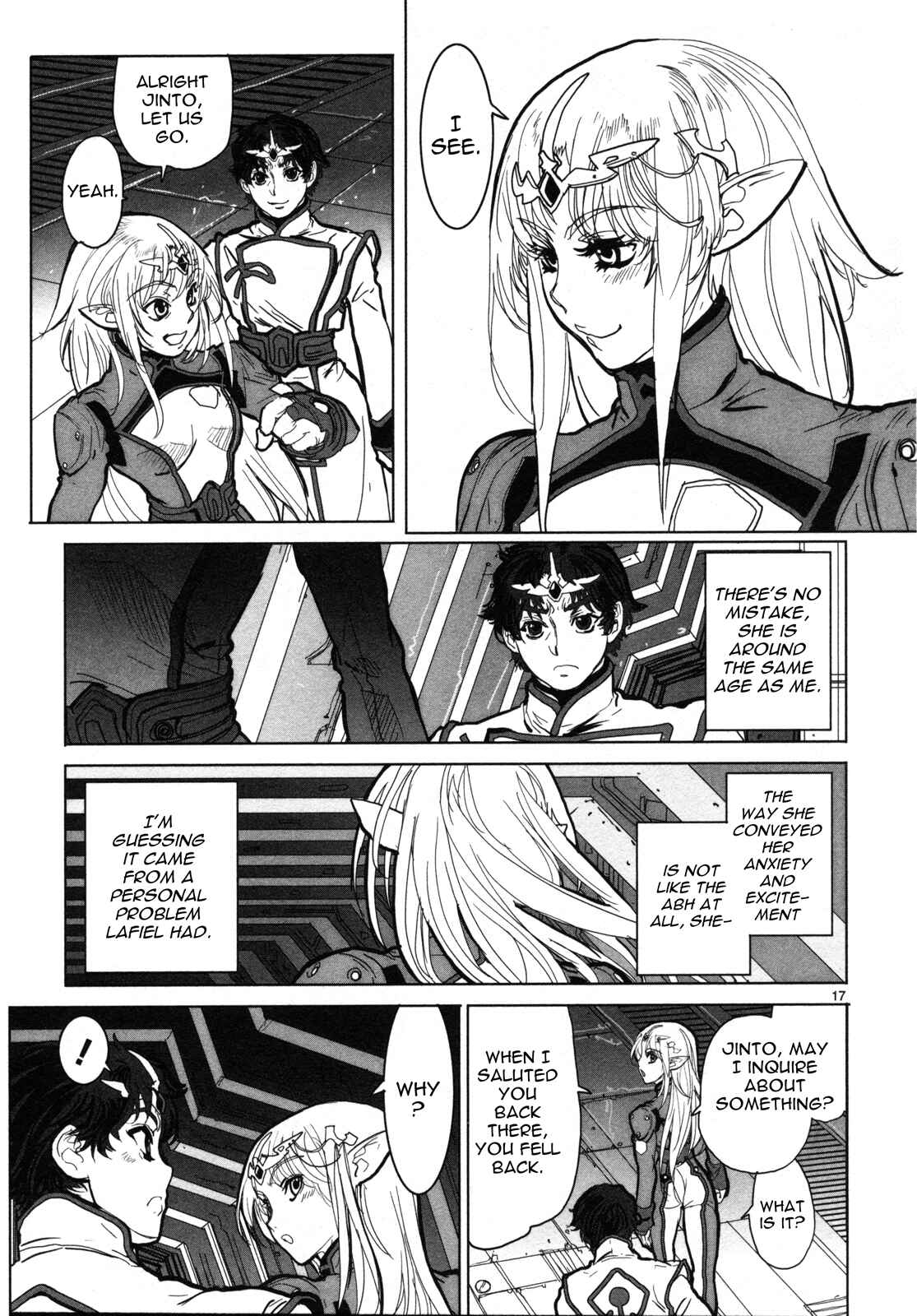 Page 18 Chapter 2 Crest of the Stars